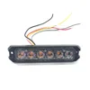 GDWLLIGHTING 18W led light head modules 6 LED STROBE AND GRILL LIGHT KITS DC 12-24V Waterproof
