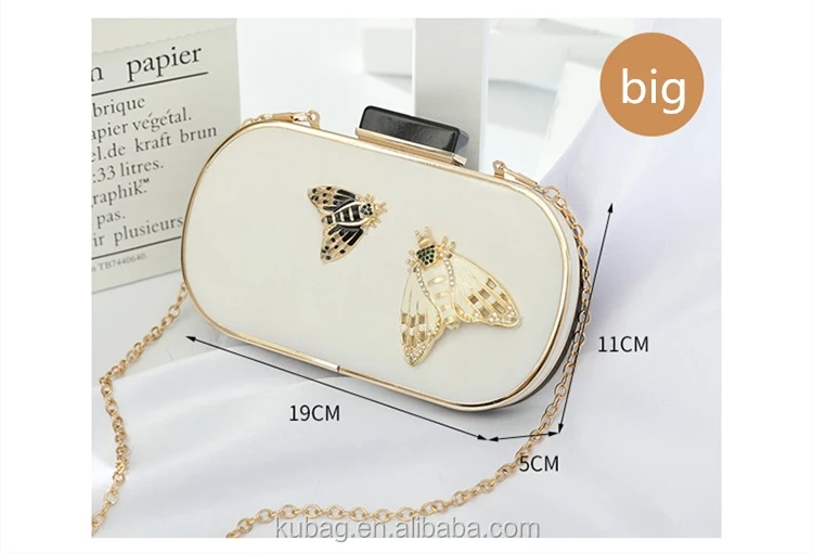 branded clutch bag