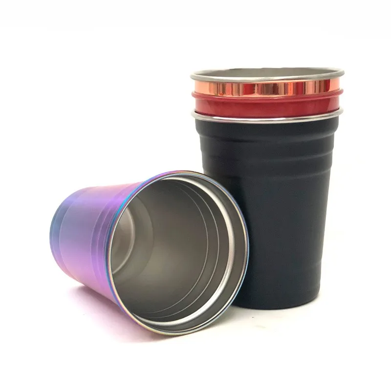 Unbreakable 16 Oz Stainless Steel Party Cup Solo Cups Buy 16oz