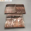 Rose Gold Disposable Silverware Set