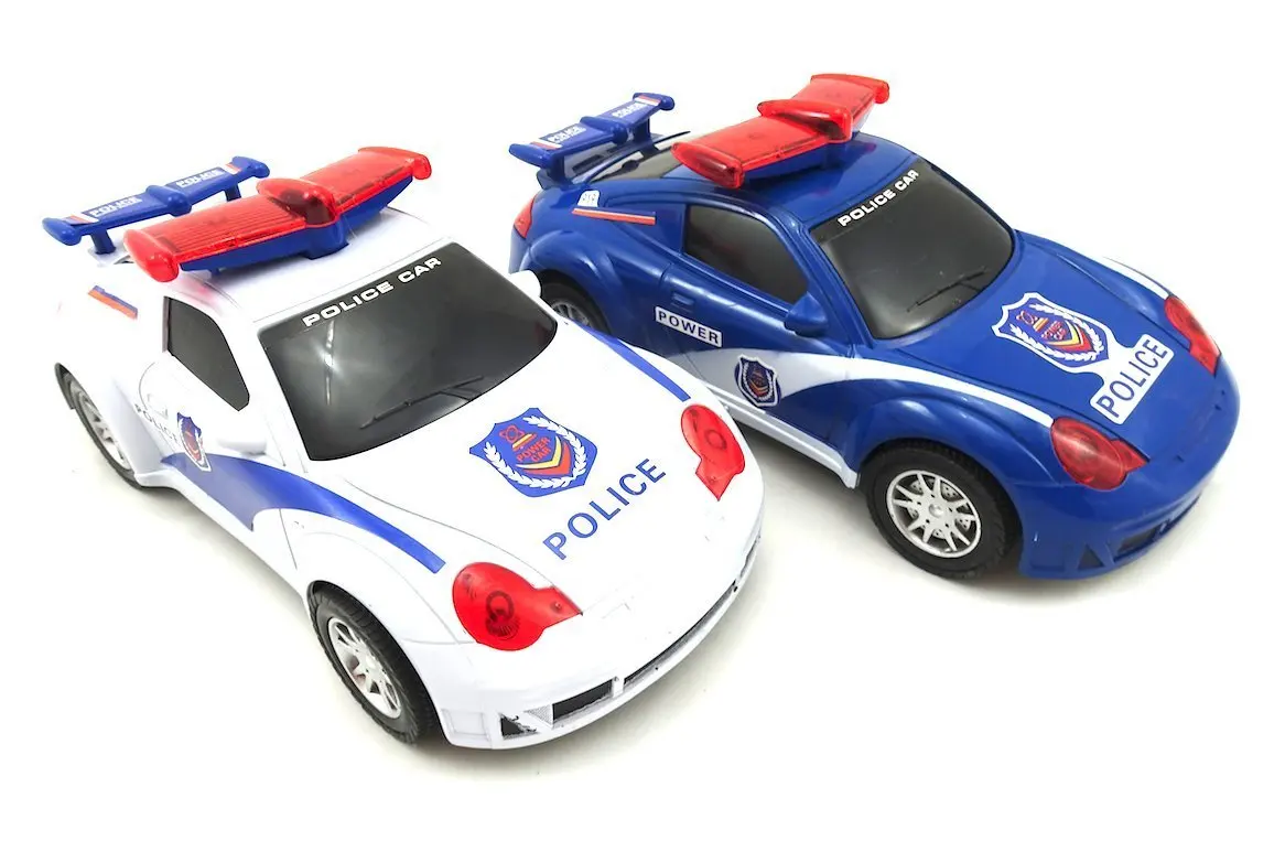 cheap toy police cars