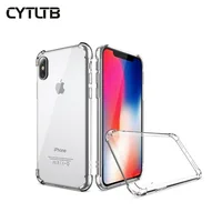 

Mobile Back Cover For Iphone XR XS MAX Clear Case Ultra Thin Transparent TPU Phone Case For iphone XS Case