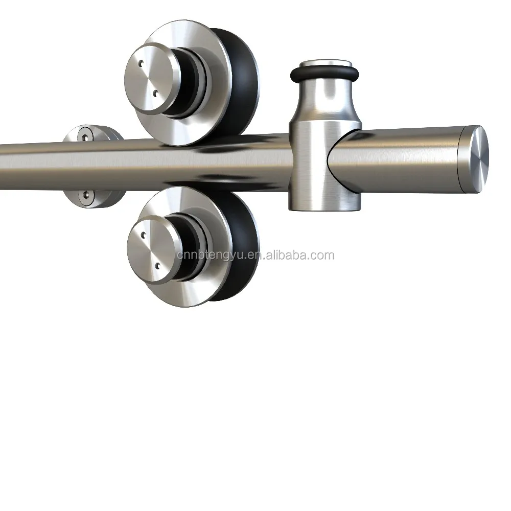 Frameless Sliding Glass Shower Door Hardware Kit/stainless Steel Glass