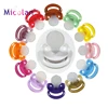 Cute Manufacturer Funny Design Bpa Nipple Gift Dummy Products for Children Baby's Teats Pacifier Free Silicone Baby Pacifier
