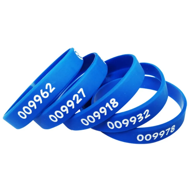 

China Silicone Band Men ID Silicone Wristbands Bracelets & Bangles Custom Silicone Wristband With Logo, Any pantone color is accepted