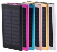 

solar charger power bank 20000mah Portable