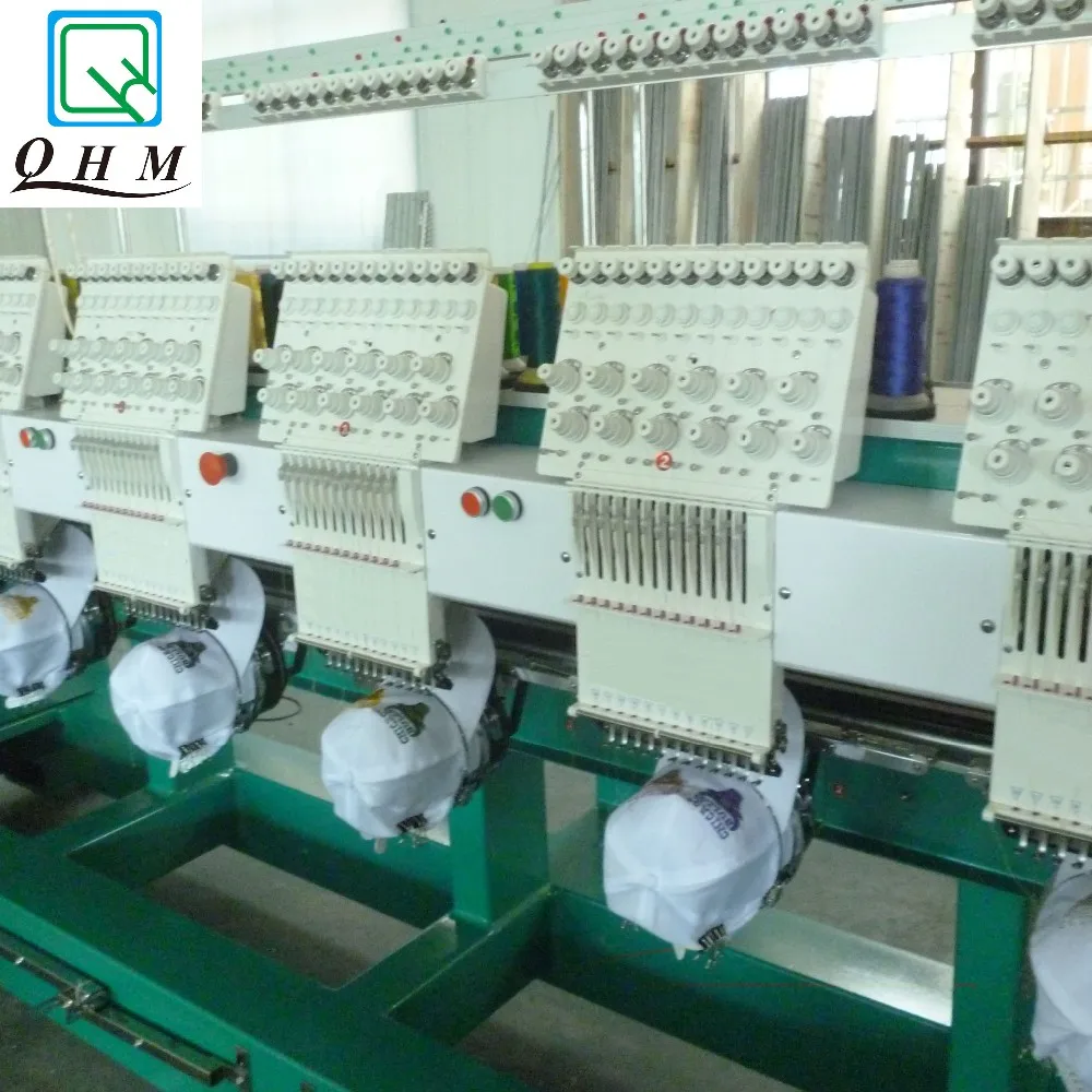 Qhm 1000 Rpm 4 Head High Quality Chenille Embroidery Machine For Sale