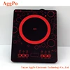 Induction Cooker Countertop Burner Multifunctional Quick Heat 2000W Preset/Count Down Timer 6 Pre-Programed