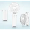 Strong Wind 3 Speed Clip on Multi-functional Foldable Power Bank Fan 5-20 Hours Long Duration Mini USB Desk Hand Held Fan