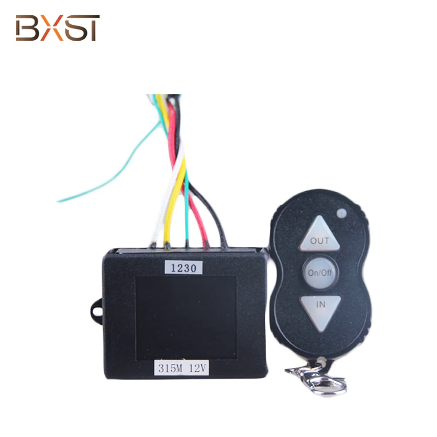 Bxw019 Electric Wireless Winch Remote Control Switch For Truck Atv Winch Buy Wireless Winch