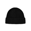 Winter Cheap Fashion Promotional Custom Woven Patch Knitted Beanie Hat