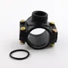 Irrigation System Saddle Conduit Clamp Connection