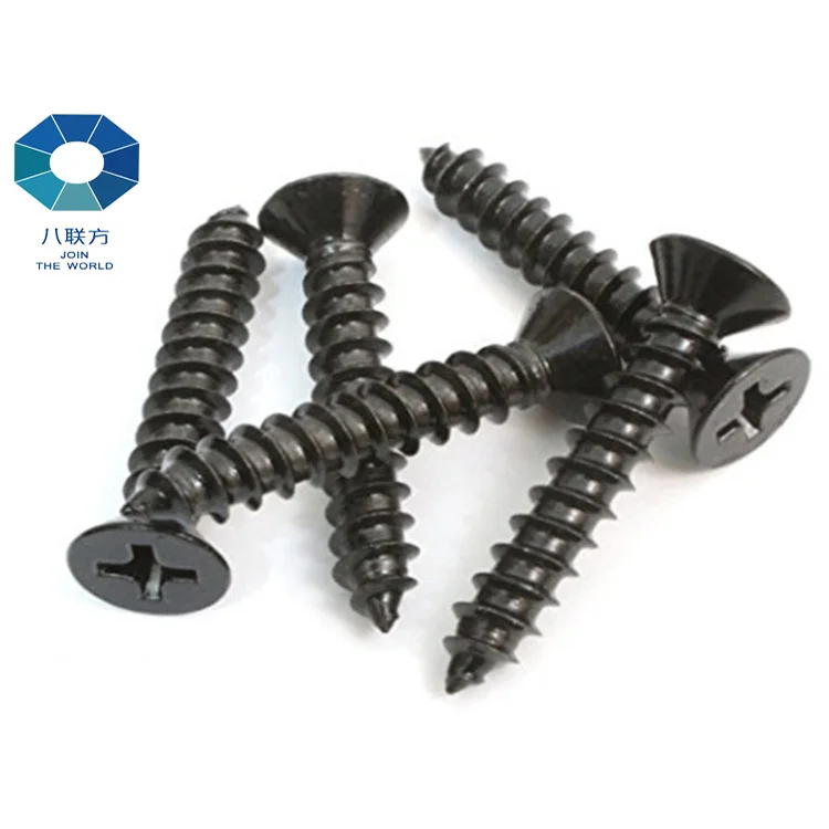 
M2.5 M3M4M5M6 G03 standard cross recessed self tapping screws 