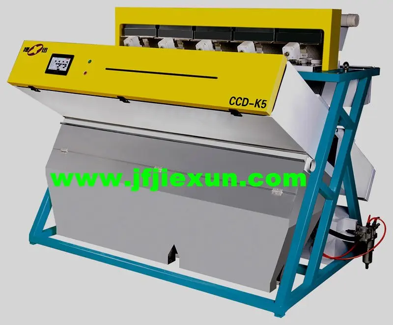 
Intelligent multifunction sea salt CCD color sorting machine 
