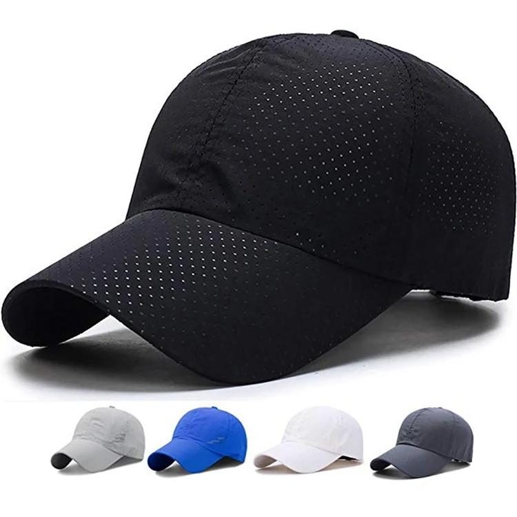 plain polo caps