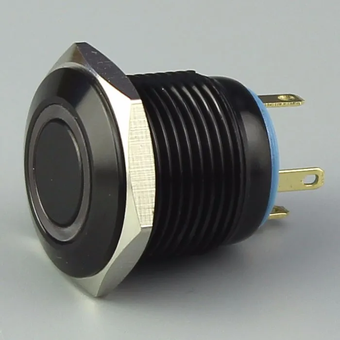 16mm Led Waterproof Low Voltage Push Button Switch 12 Volts 30a Buy