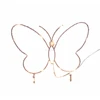 22L warm white cooper light metal butterfly