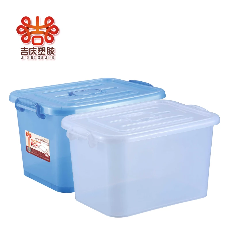 transparent plastic storage containers