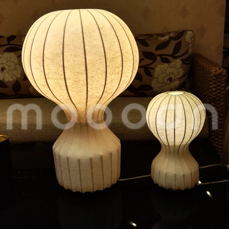 Decorative White Night Balloon Silk Skin Cocoon Children Table Light for weddings and Bedroom,M8054