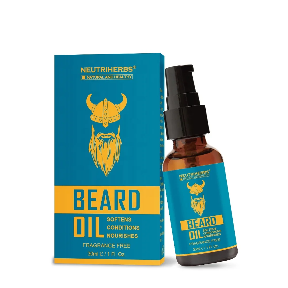 

OEM Private Label Professional Care Smoothing Nourishing Growing Beard Oil