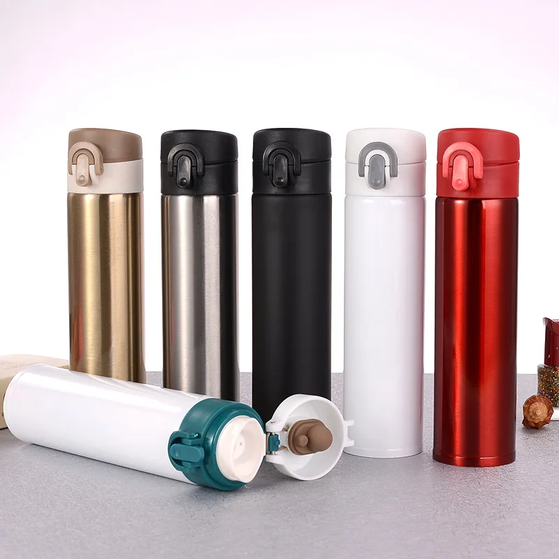 

Cheap Price Stainless Steel Thermos Insulated Vacuum Flasks, White,black, red, gold, silver