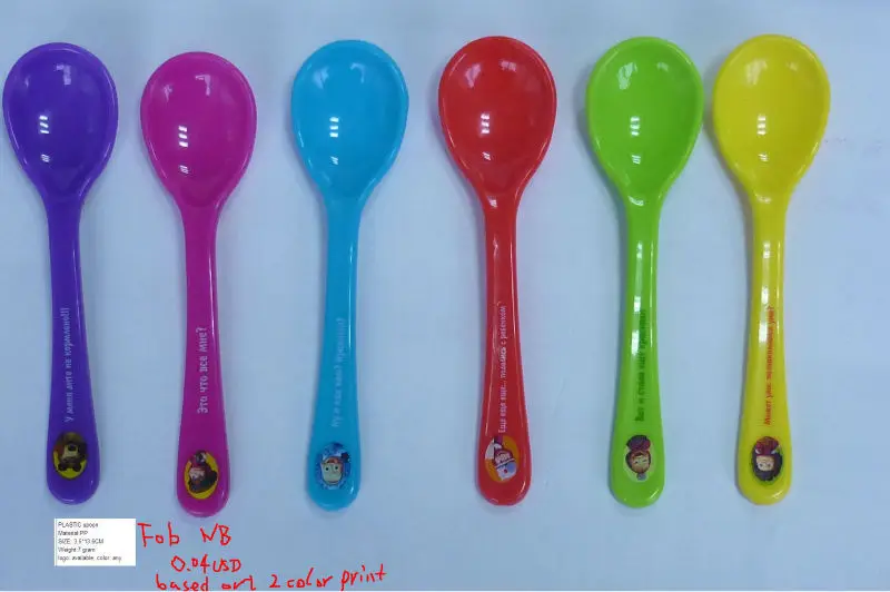 カスタマイズされた色のかわいいプラスチックスプーンミルクティースプーン Buy プラスチックスプーン プラスチックスプーン プラスチックカトラリー Product On Alibaba Com