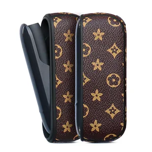 Image of Solid Color Case for use with IQOS3 Carrying Case Sleeve Cover E Cigarette Accessories Storage Case