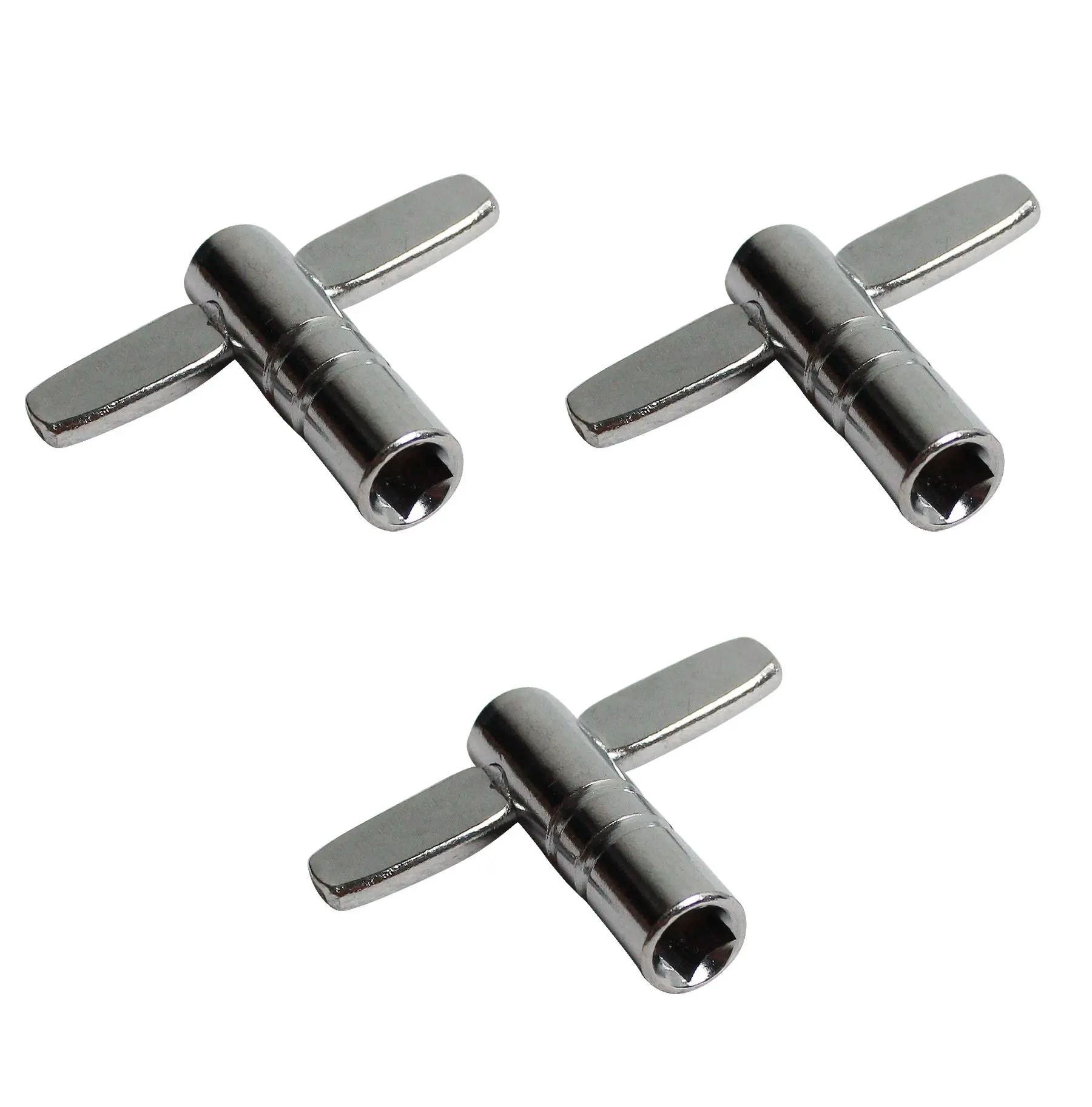 DRUM STARZ 3-Pack DRUM KEYS SPEED KEY /& Standard Key 1 Each Deluxe Key