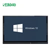 Learning Computer Equipment Interactive LED Whiteboards 65 75 86 inch Flat Panel TV Screen for classroom