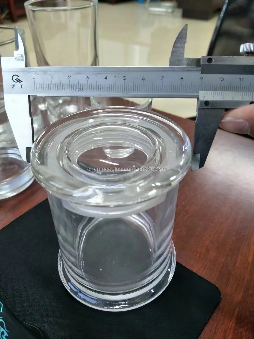 Top 1 Glass Candle Holder And 3oz 13oz Glass Candle Holder And Jar With