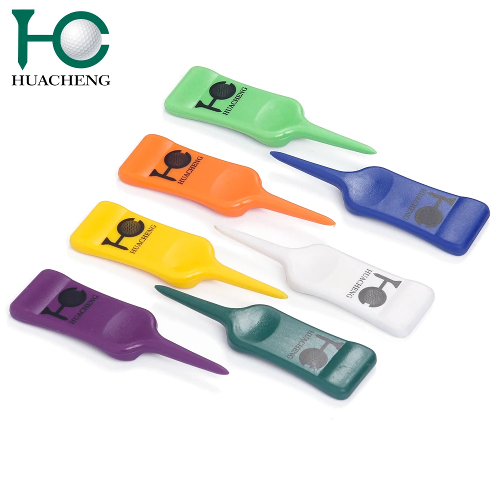 Customized New Single Prong Plastic Golf Divot Repair Tool For Wholesale Buy Golf,Golf Divot