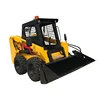 Chinese LEEHEEY 700kg mini skid steer loader with low price Bobcat