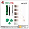 BAKU ba-3039 Multi-Function Precision Triangle Optical Kit Hand Tool Screwdriver Set For Phones & Camera
