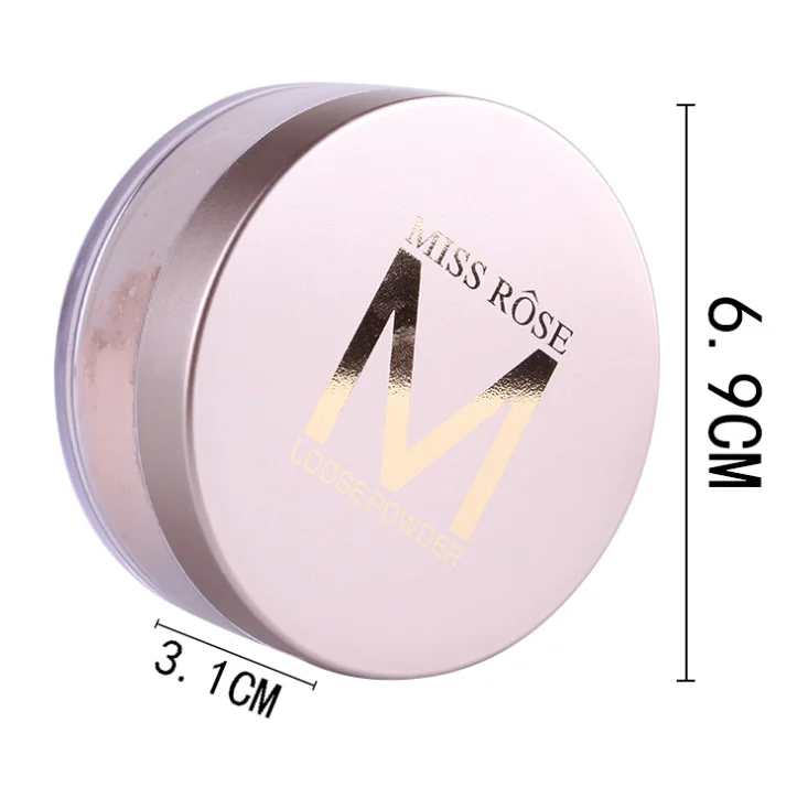 

MISS ROSE loose powder eye shadow shining powder for all people