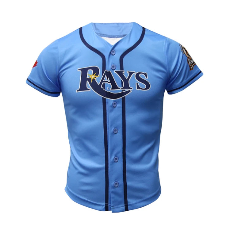 polyester baseball jersey