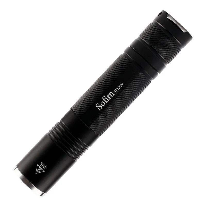 Super Bright Nichia NCSU276A 18650*1 battery flashlight geepas rechargeable led flashlight