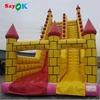 jumping castles giant inflatable water double lane slip slide for adult