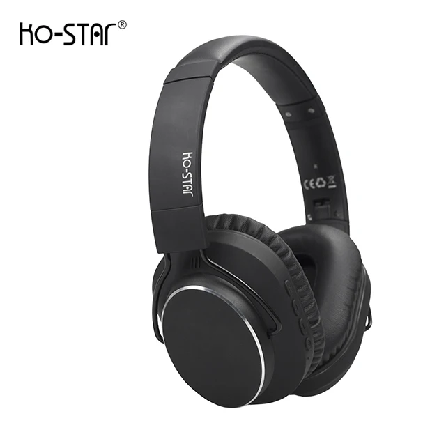 High performance active noise cancelling bluetooth wireless headphones