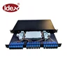 19 inch 1U 8 port drawer type fiber optic patch panel