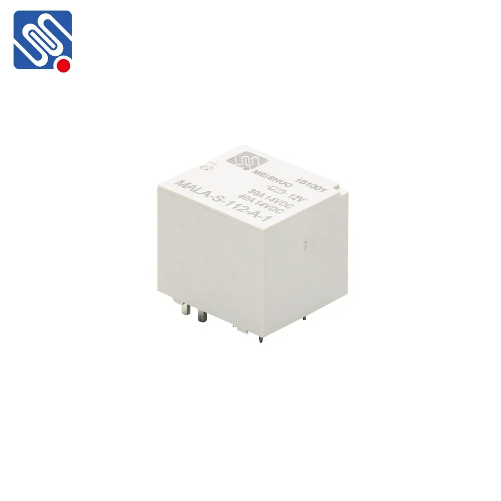 MPQ2-S-112D-B Sealed Electromagnetic Relay PCB QC Miniature 30A 240VAC 12V 10A 4Pin T90