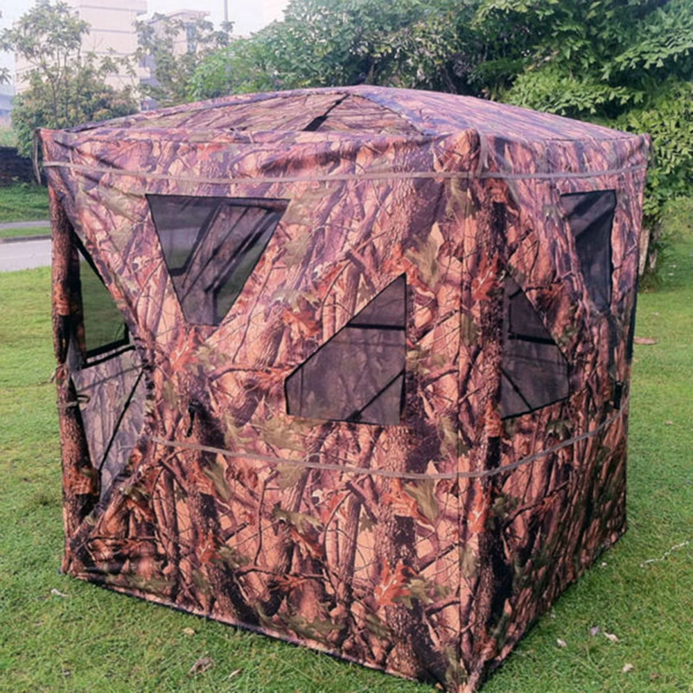 

Wholesale Ground Blind Deer Stand Blind for Hunting Camouflage Ice Shelter for Fishing, N/a