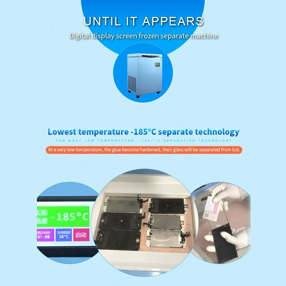 Good Quality Freezer Separator Machine for Samsung Lcd Repair Machine