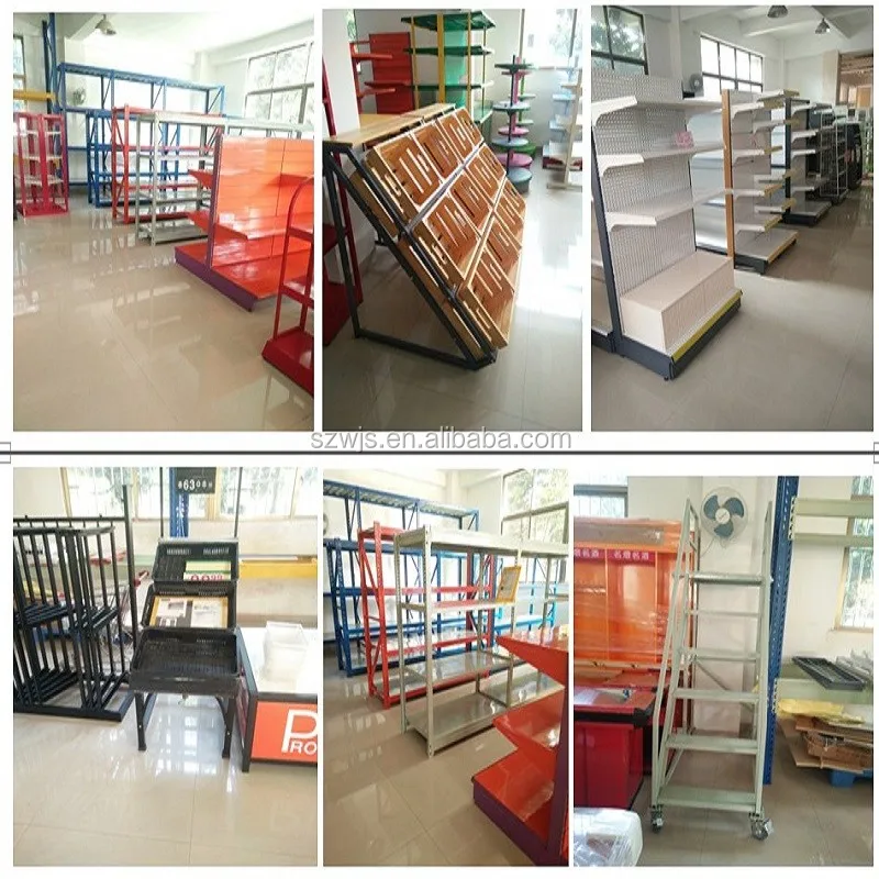 Miniso Metal Storage Shelves - Durable & Versatile