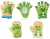Animal Baby Bath Glove / Baby Bath Hand Puppet / Kids Bath Mitt Frog Monkey Octopus Whale Duck Bear