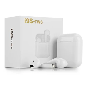 Top Factory TWS i9s wireless headphones tws earphone for iphone apple 5.0 earbuds wireless headset with charging case