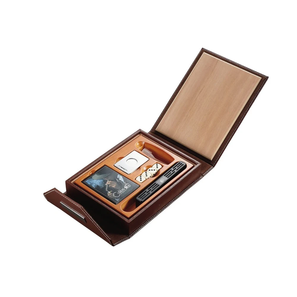 
Harwoo Pretty leather cigar boxes for sale 