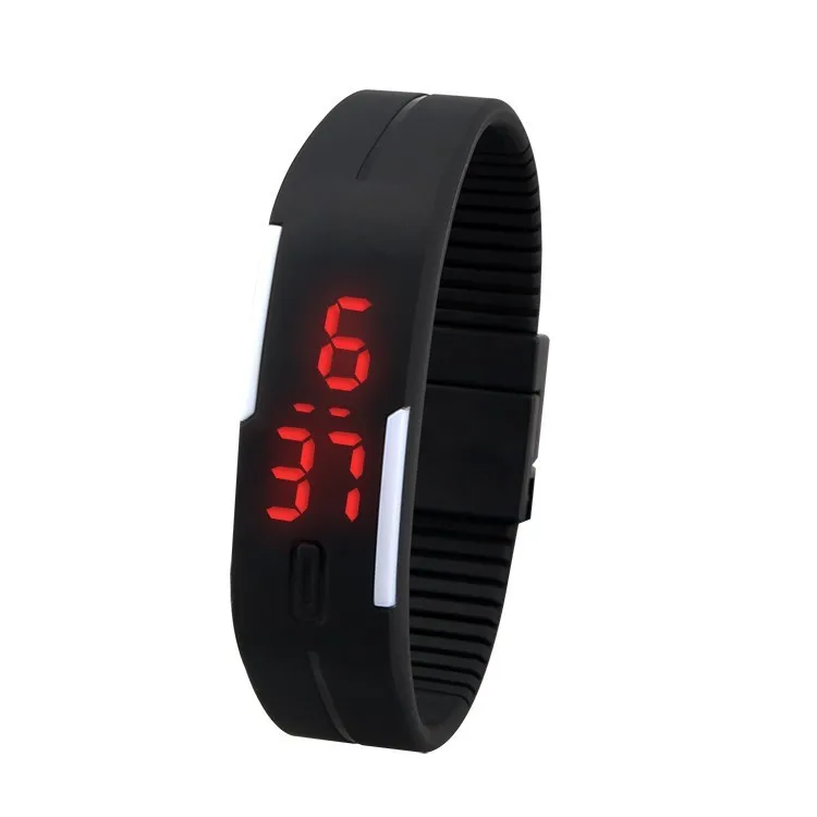most fashionable sport square color watches silicon ultra thin led watch silicone kid watch - Color Watches most fashionable sport square color watches silicon ultra thin led watch silicone kid watch - Color Watches