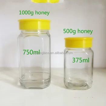 オクタゴンシェイプ750ミリリットル375ミリリットル500グラム1000グラムガラス蜂蜜瓶でプラスチック蓋 Buy ガラス蜂蜜瓶 蜂蜜ガラスボトル 食品保存ビン Product On Alibaba Com