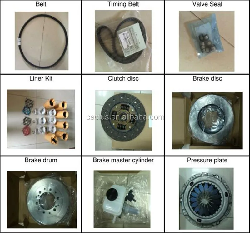 Auto Engine Parts Bearing 5L 5LE  Connecting Rod Bearing  11704-54080 for Toyota Hilux/Dyna/Hiace 2987cc 3.0D
