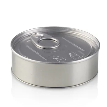 self sealed ring pull can